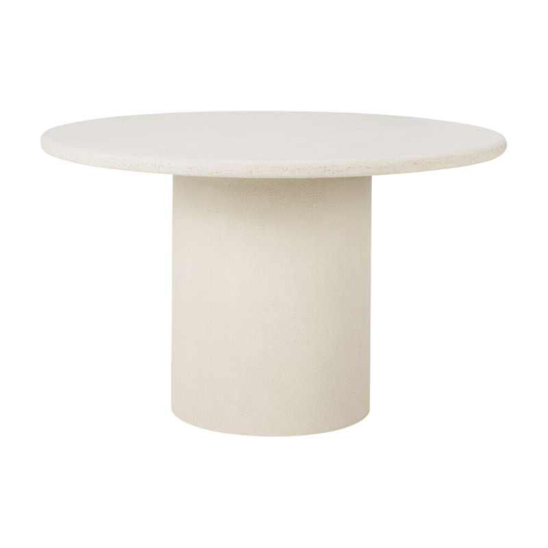 The 49-inch Elements Round Dining Table from Ethnicraft.