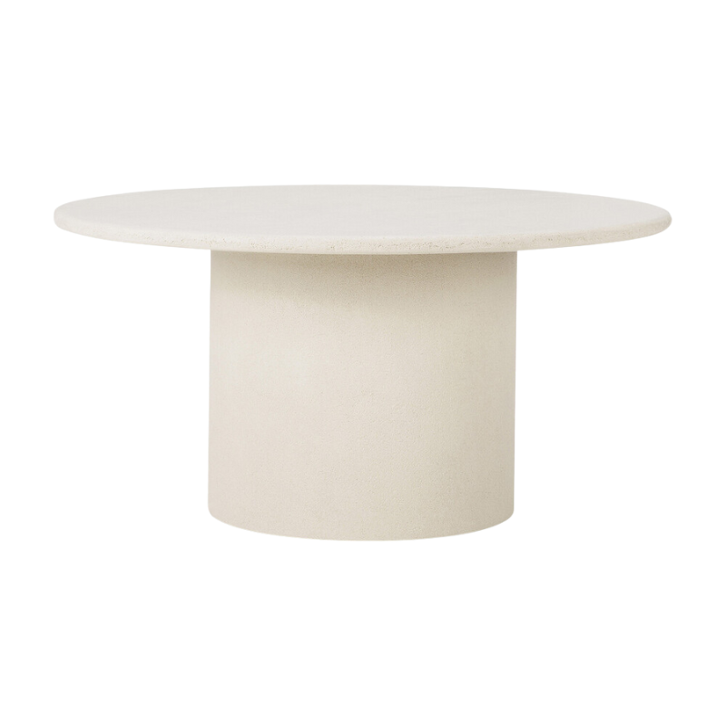 The 59-inch Elements Round Dining Table from Ethnicraft.