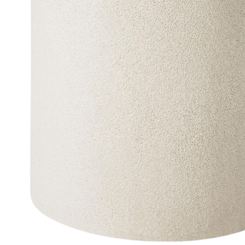 The Elements RoundDining Table from Ethnicraft with the base close-up. all-groups