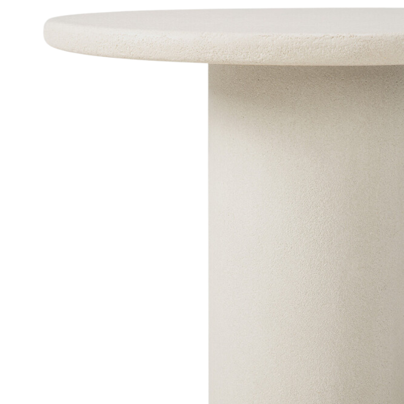 The Elements Round Dining Table from Ethnicraft in detail. all-groups