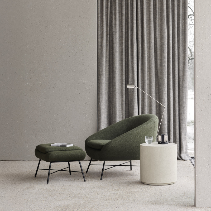 The Elements Side Table from Ethnicraft in a living space.