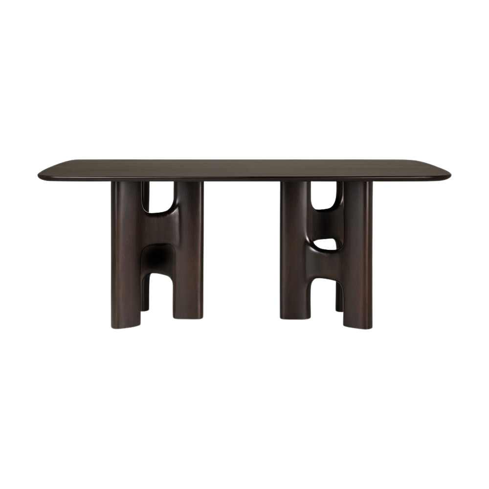 The 78.5 inch Flow Dining Table from Ethnicraft.