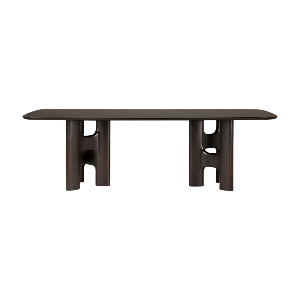The 98 inch Flow Dining Table from Ethnicraft.