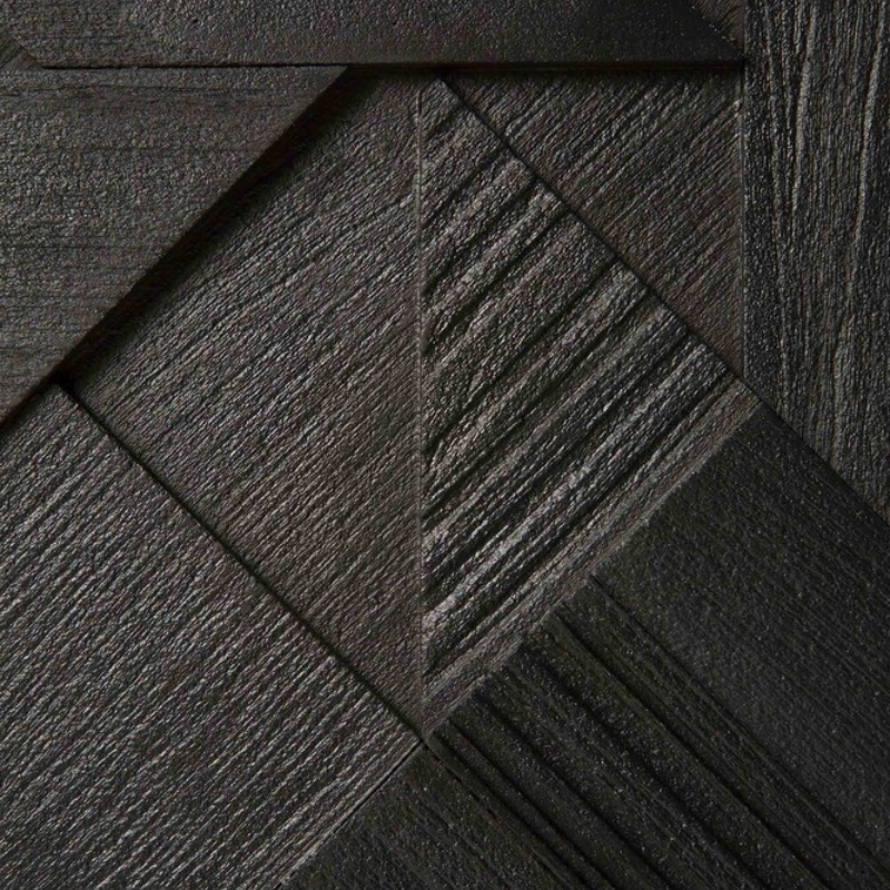 The Graphic TV Cupboard from Ethnicraft geometric design.