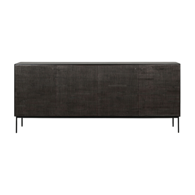 The Grooves Sideboard from Ethnicraft in 80 inch size.