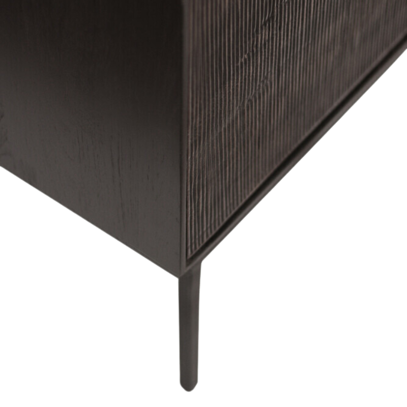 The Grooves Sideboard from Ethnicraft base.