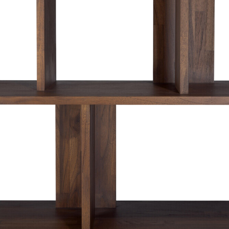 The Irregular Rack from Ethnicraft in 44 inch size close up.