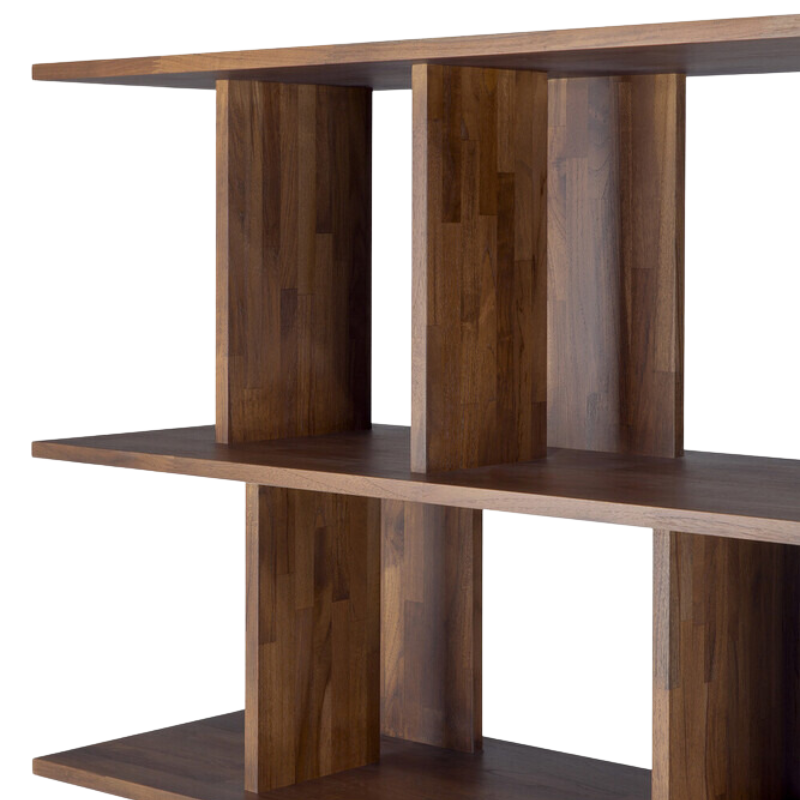 The Irregular Rack from Ethnicraft in 44 inch size corner.