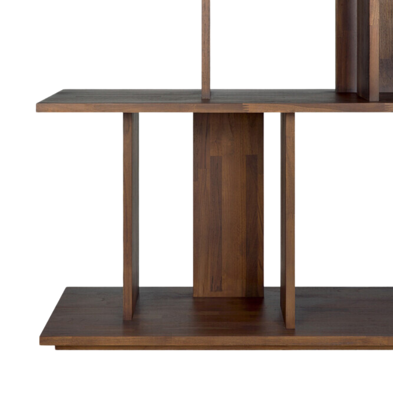 The Irregular Rack from Ethnicraft in 88 inch size base.