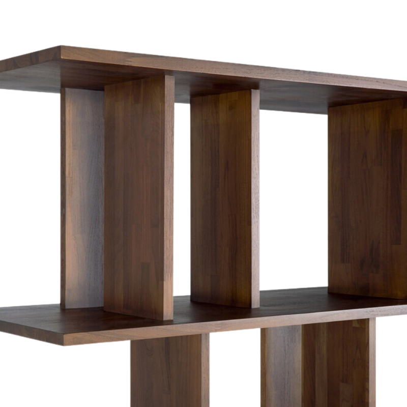 The Irregular Rack from Ethnicraft in 88 inch size corner.