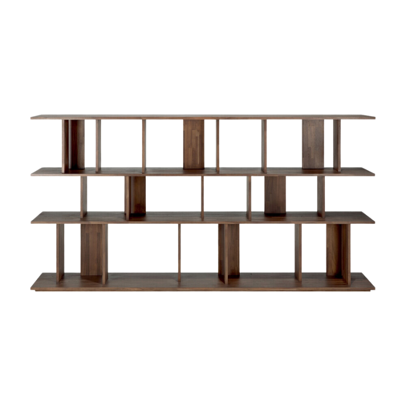 The Irregular Rack from Ethnicraft in 88 inch size.