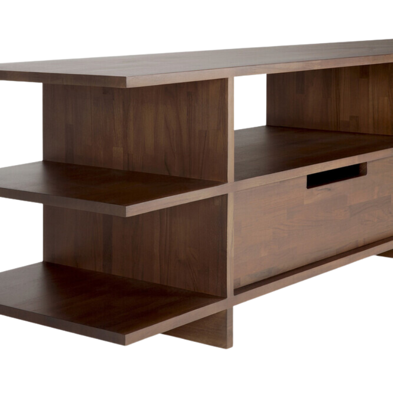 The Kabuki TV Cupboard from Ethnicraft corner.