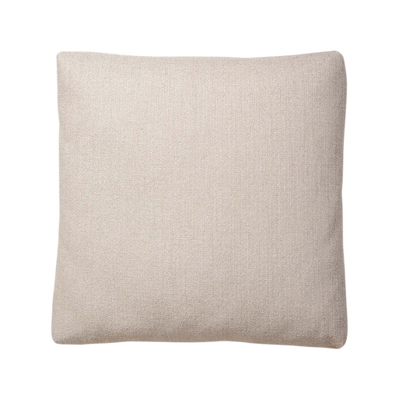 The Mellow Cushion from Ethnicraft in off white.