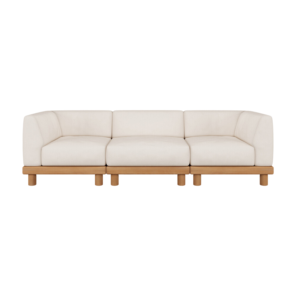 The Monocle Outdoor Modular 3-Seater Sofa from Ethnicraft.