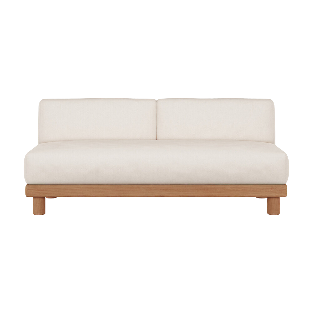 The Monocle Outdoor Modular Sofa 2-Seater from Ethnicraft.