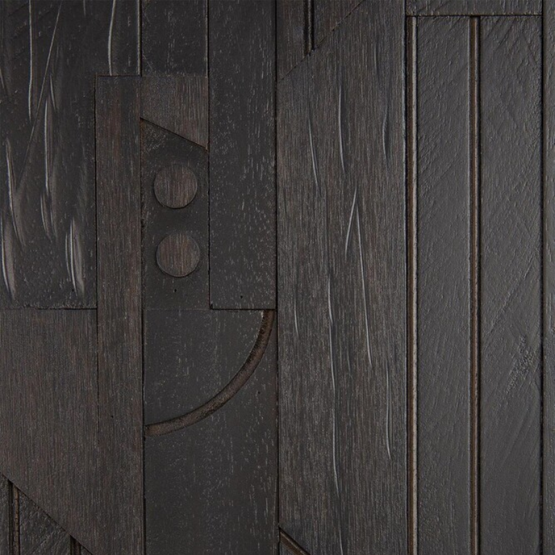 The Mosaic Sideboard from Ethnicraft close up.