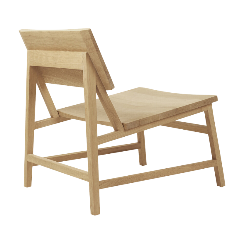 The N2 Lounge Chair from Ethnicraft.