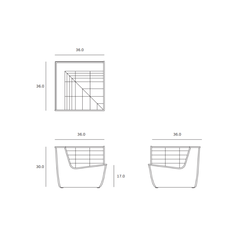 The N701 Corner Unit from Ethnicraft dimensions. all-groups