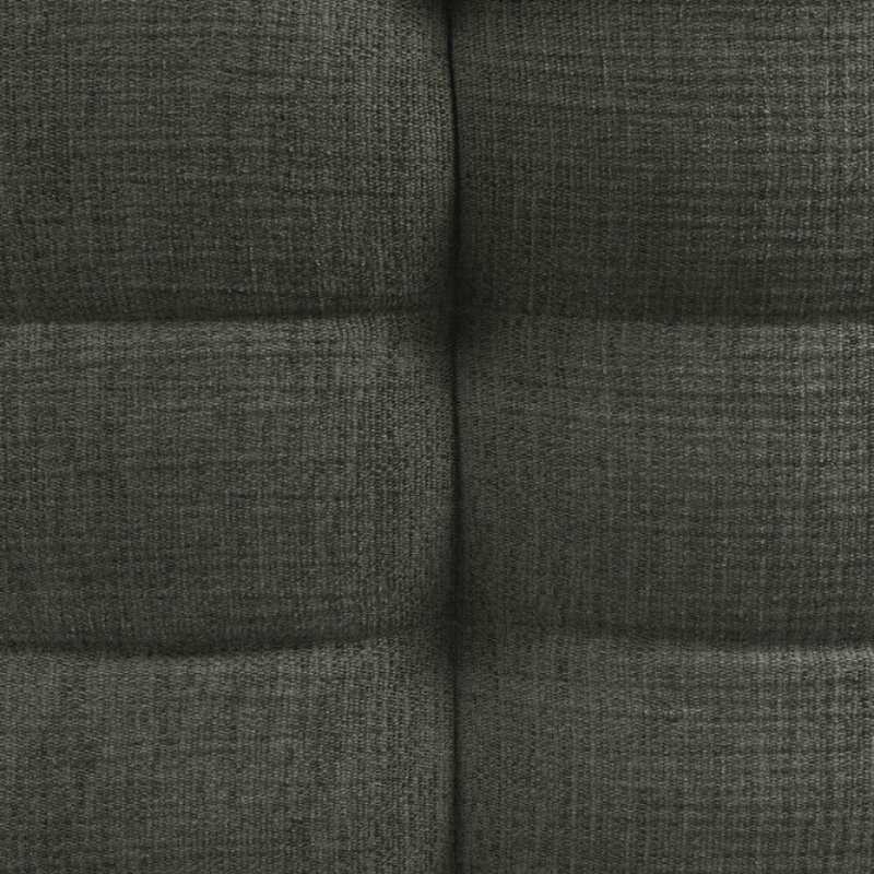The N701 Corner Unit from Ethnicraft with moss eco fabric upholstery.