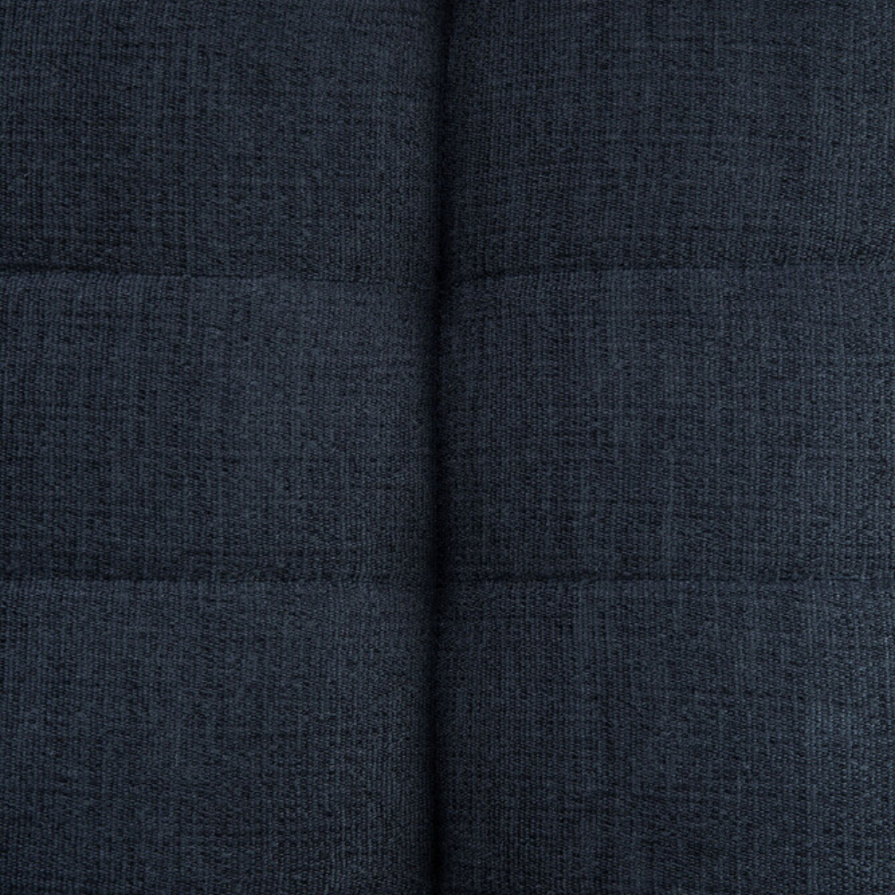 The N701 Modular Sofa from Ethnicraft with graphite eco fabric upholstery close up.
