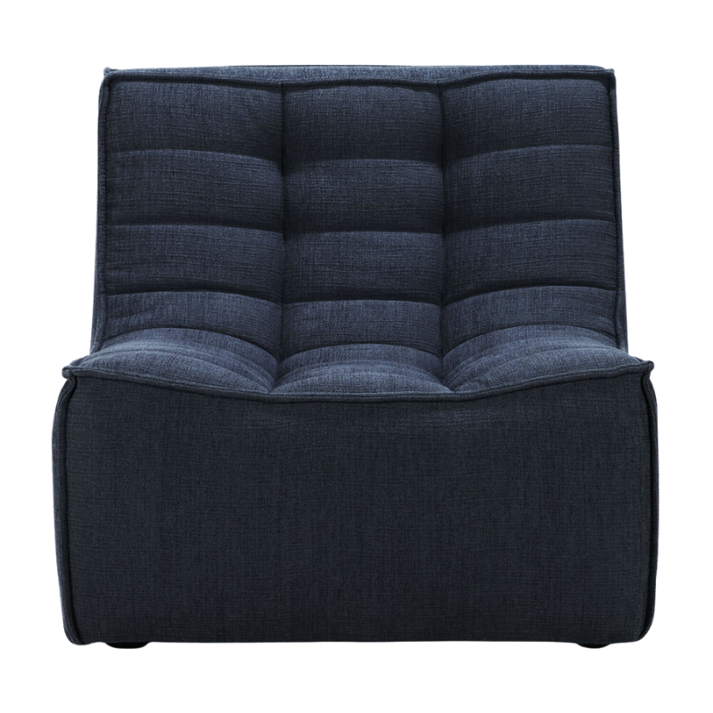 The N701 One Seater from Ethnicraft with graphite eco fabric.