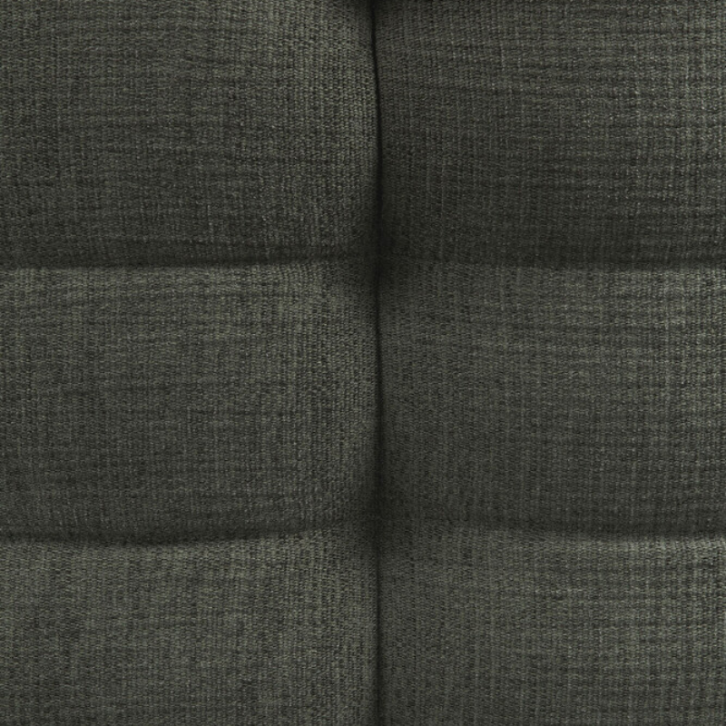 The N701 Two Seater Sofa from Ethnicraft with moss eco fabric upholstery.