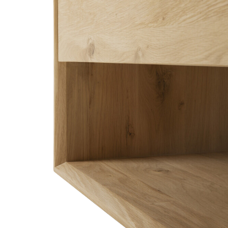 The Nordic TV Cupboard from Ethnicraft base.