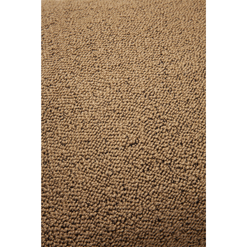 The fabric swatch for the Nomad Rectangular Outdoor Cushion by Ethnicraft in cumin.