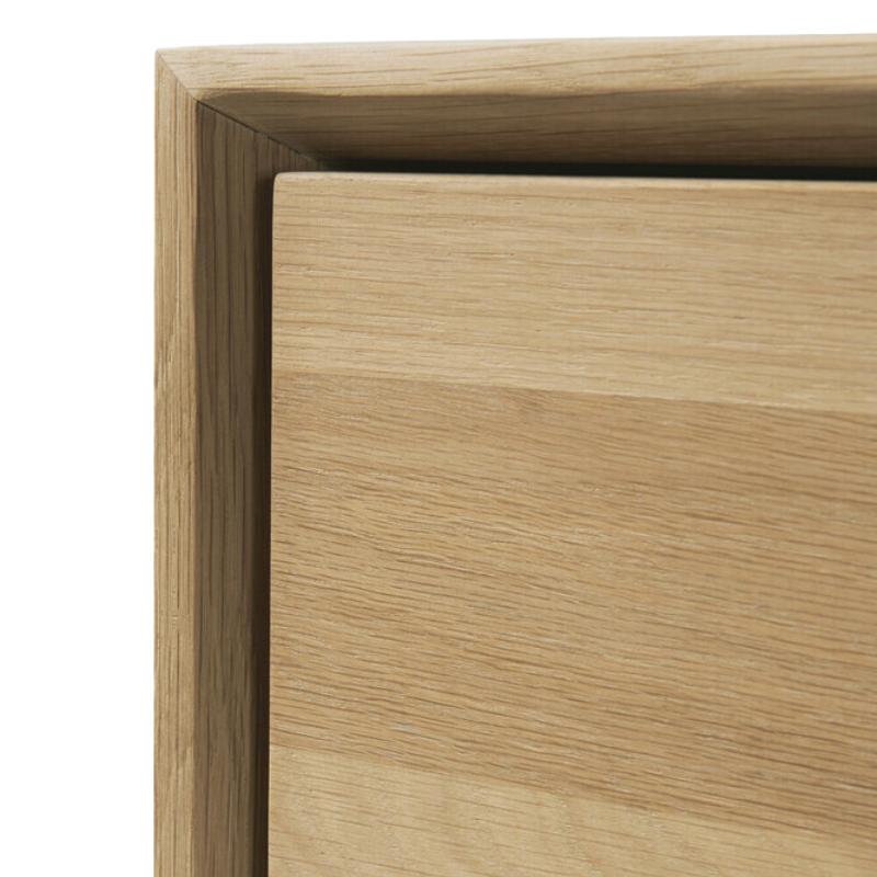 The Nordic Console from Ethnicraft corner.