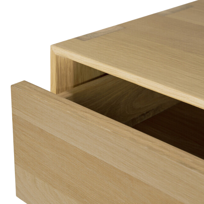 The Nordic Console from Ethnicraft drawer.