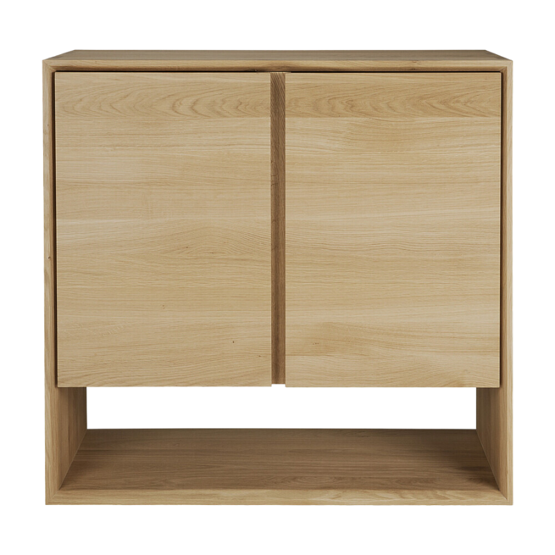 The Nordic Sideboard from Ethnicraft 31.5 inch size.