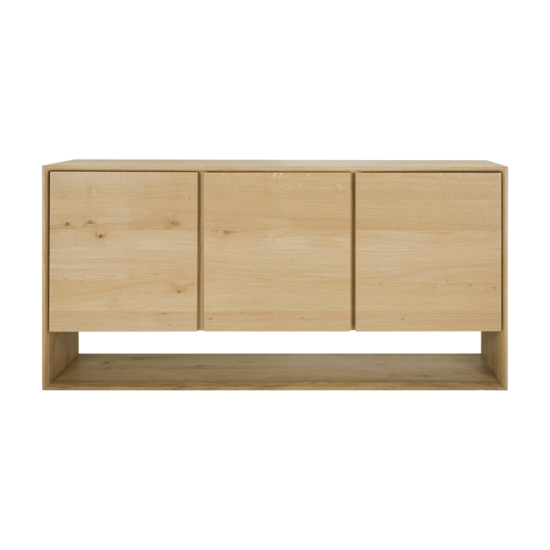 The Nordic Sideboard from Ethnicraft 62.5 inch size.