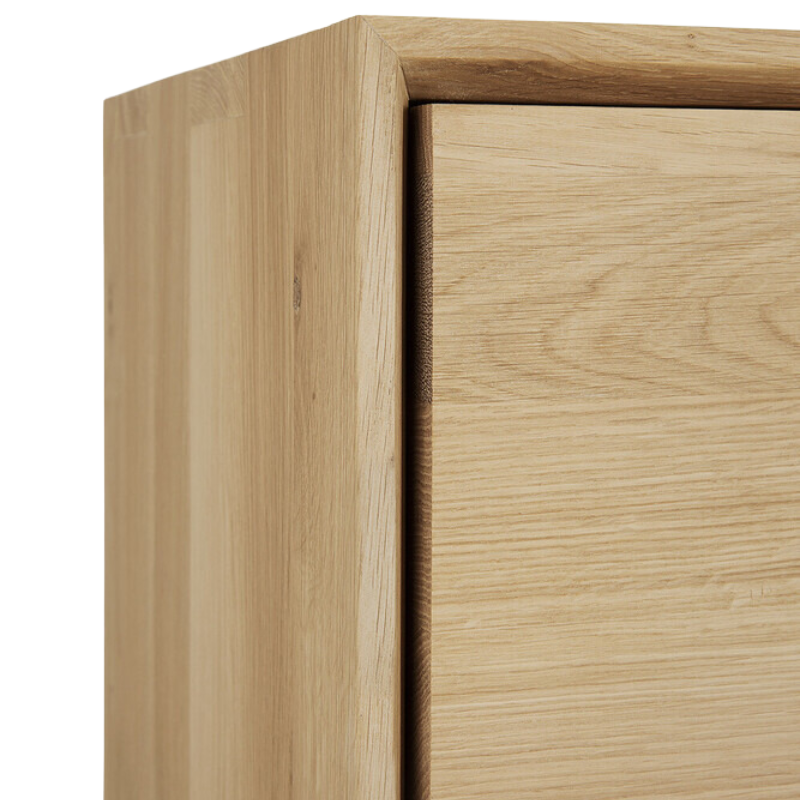 The Nordic Sideboard from Ethnicraft corner.