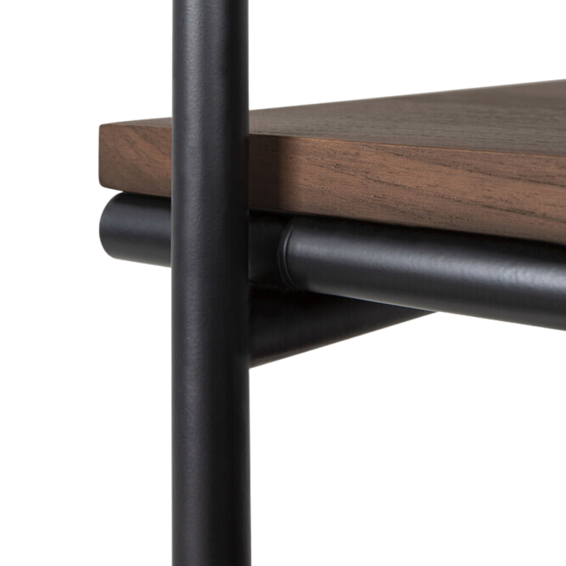 The Oscar Hanging Rack from Ethnicraft close up.