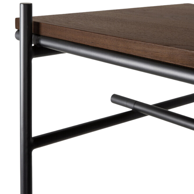 The Oscar Hanging Rack from Ethnicraft corner.