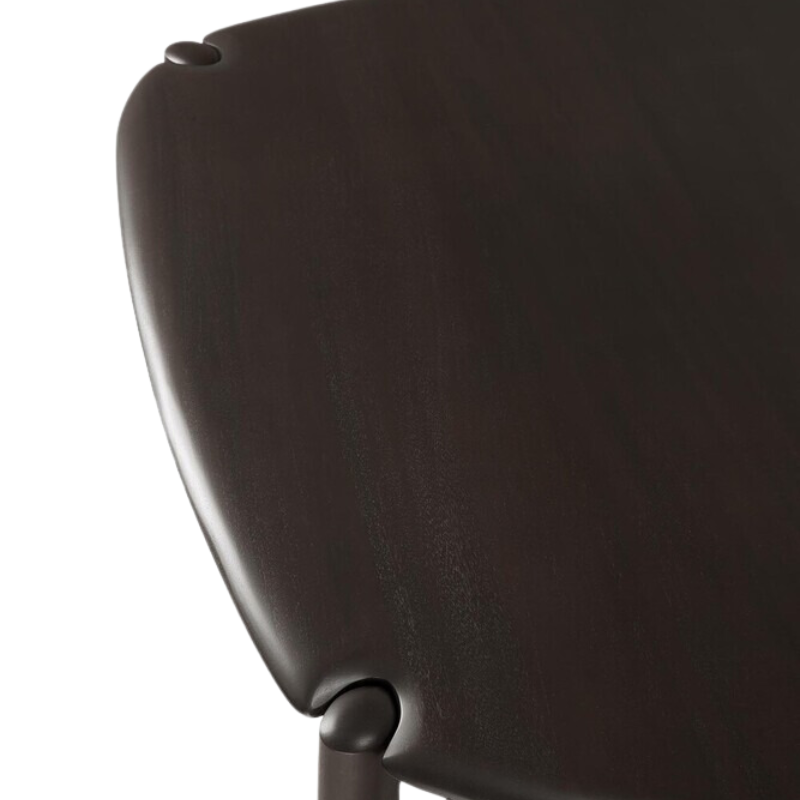 The Pebble PI Coffee Table from Ethnicraft in detail.