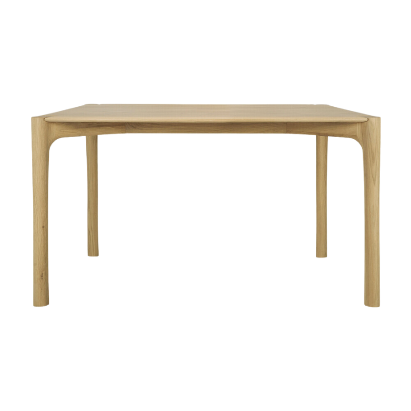The Oak PI Dining Table 55 inches by Ethnicraft.