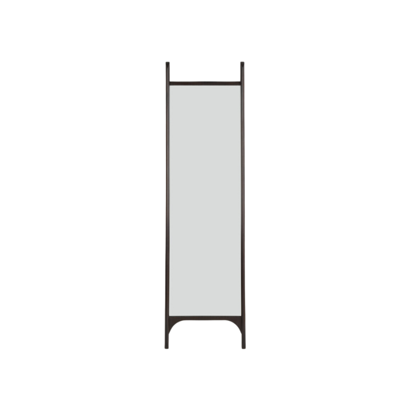 The slim PI Floor Mirror from Ethnicraft.