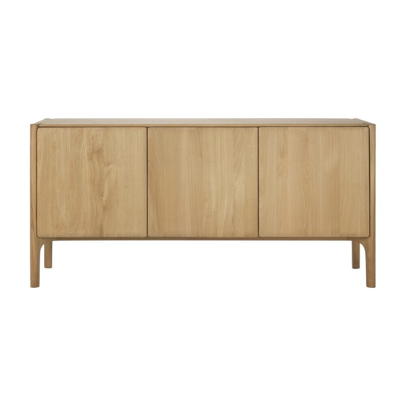 The 69 inch PI Sideboard from Ethnicraft in oak.