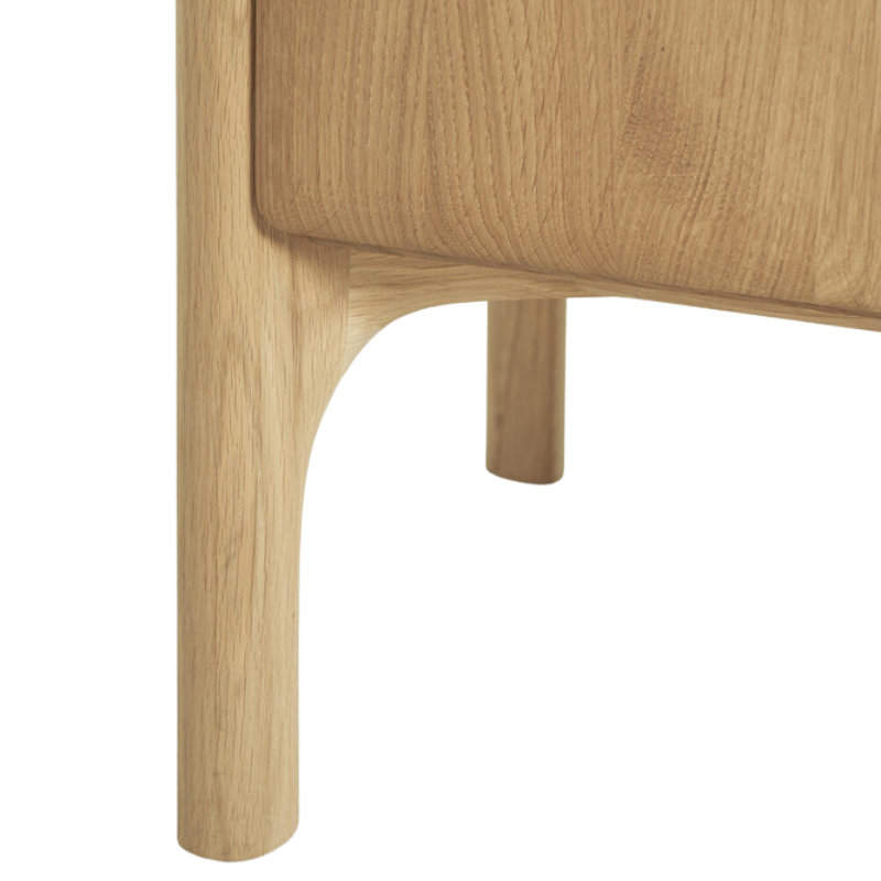 The PI Sideboard from Ethnicraft in oak base.