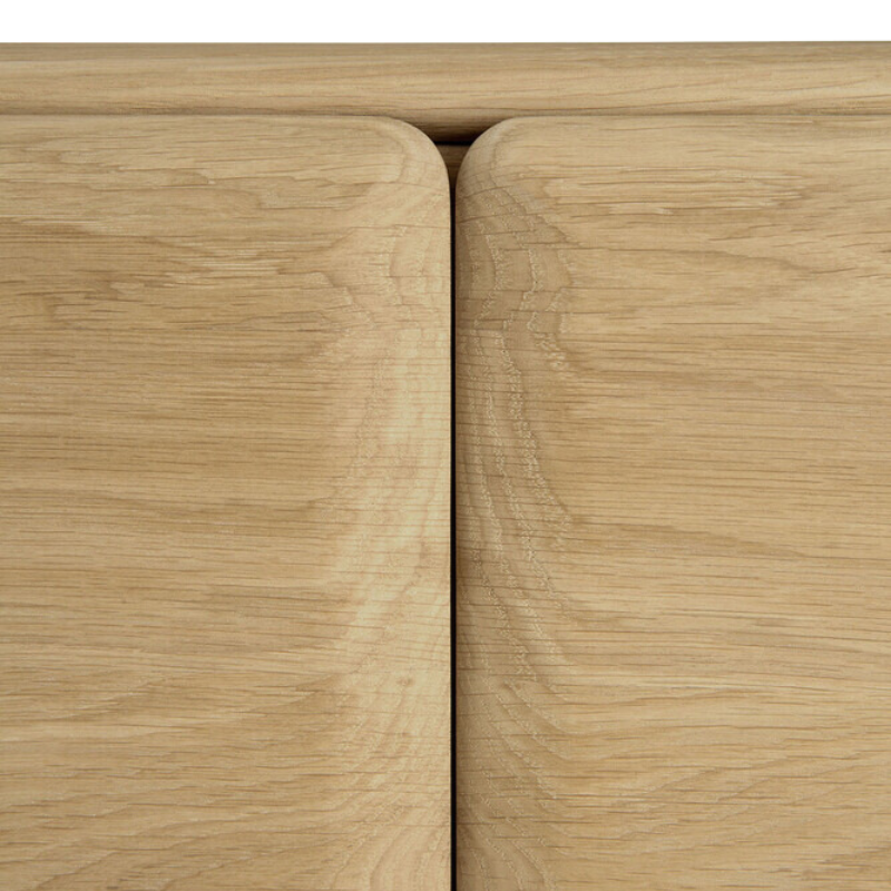 The PI TV Cupboard from Ethnicraft highlighting the design. all-groups