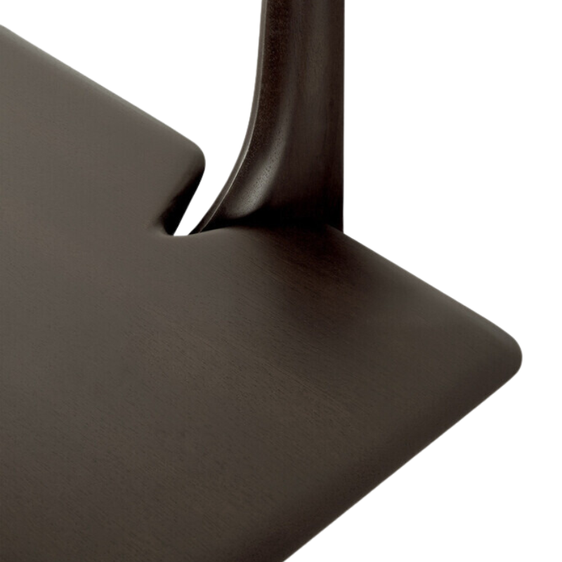 The PI Wall Shelf from Ethnicraft focusing on the shelving.