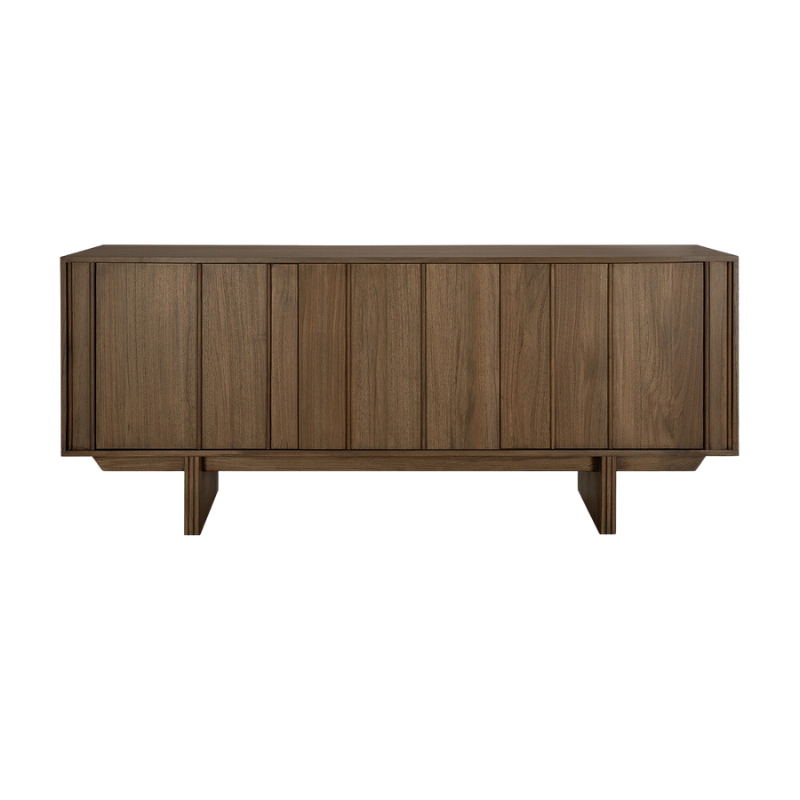 The 66.5-inch Pillar Sideboard by Ethnicraft.