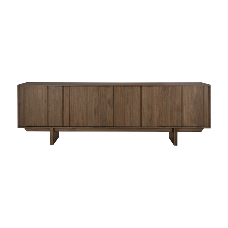 The 86.5-inch Pillar Sideboard by Ethnicraft.