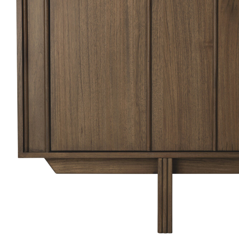 The Pillar Sideboard by Ethnicraft focusing on the leg details. all-groups
