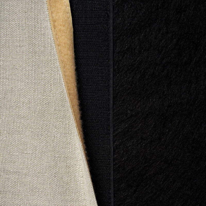 The Revive Bed from Ethnicraft in sand color detachable linen.