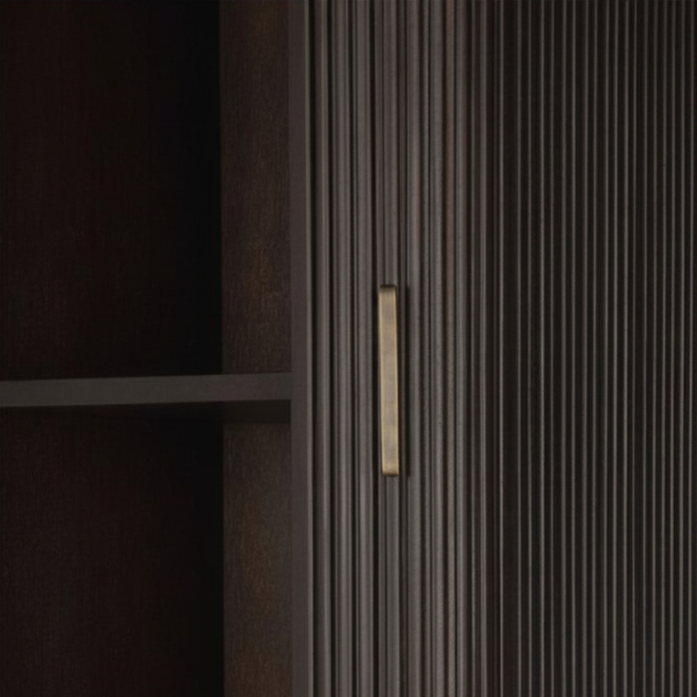 The Roller Max Filing Cabinet from Ethnicraft close up.