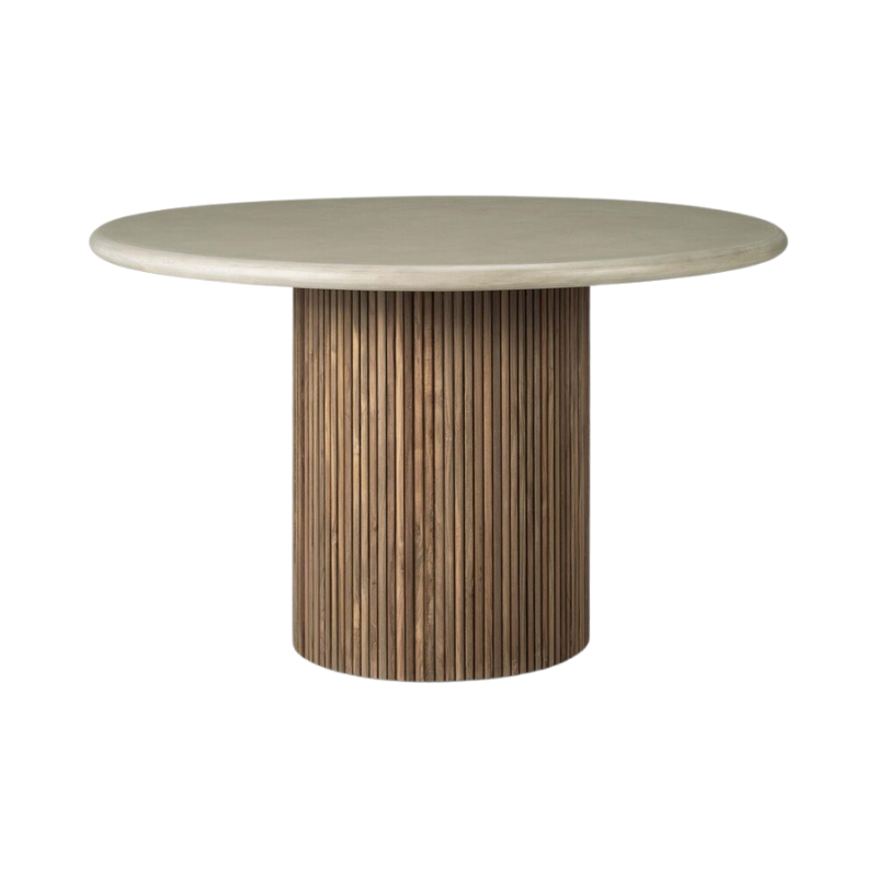 The Roller Max Outdoor Dining Table from Ethnicraft.