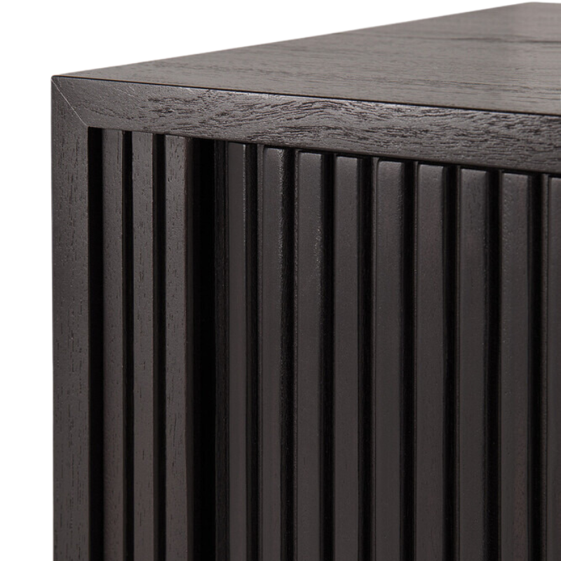 The Roller Max TV Cupboard from Ethnicraft corner.