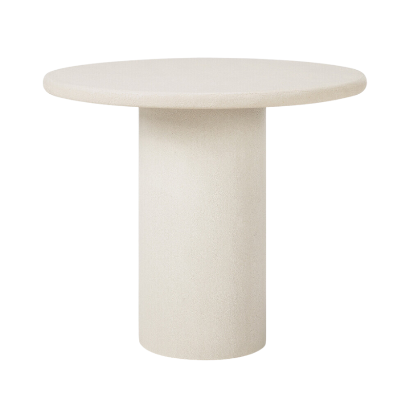 The 35.5-inch Elements Round Dining Table from Ethnicraft.